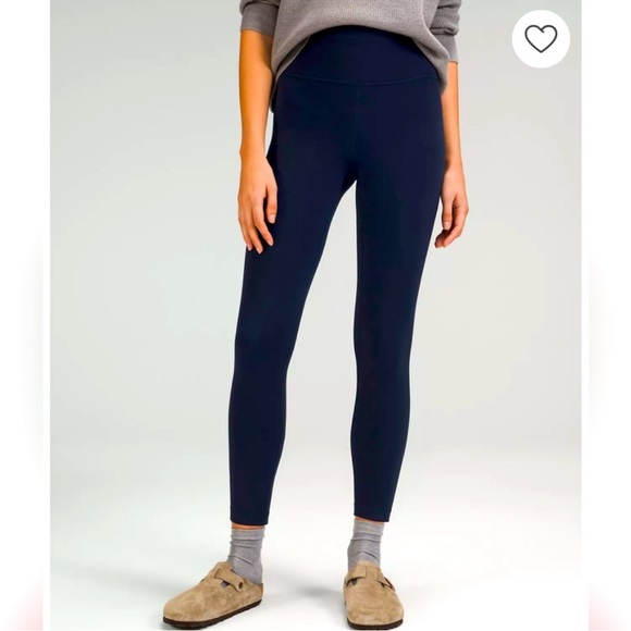 Lululemon Align HR Pant 25”🍋🍋. Size 6. Color True Navy. - Picture 1 of 5